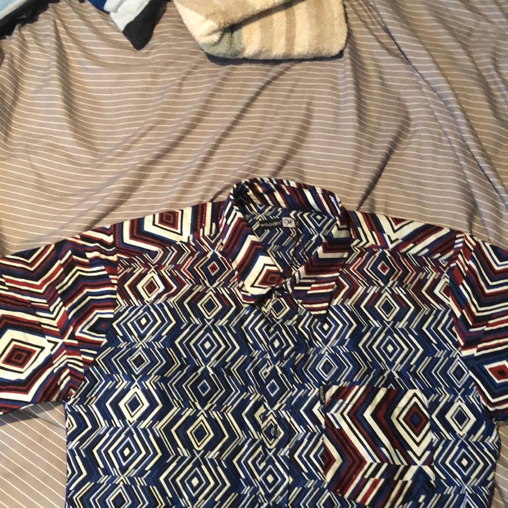 Formal African Heritage Shirt